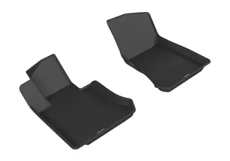 3D MAXpider Kagu 1st Row Floormat For 16-20 Mercedes GLC-Class X205 - Black